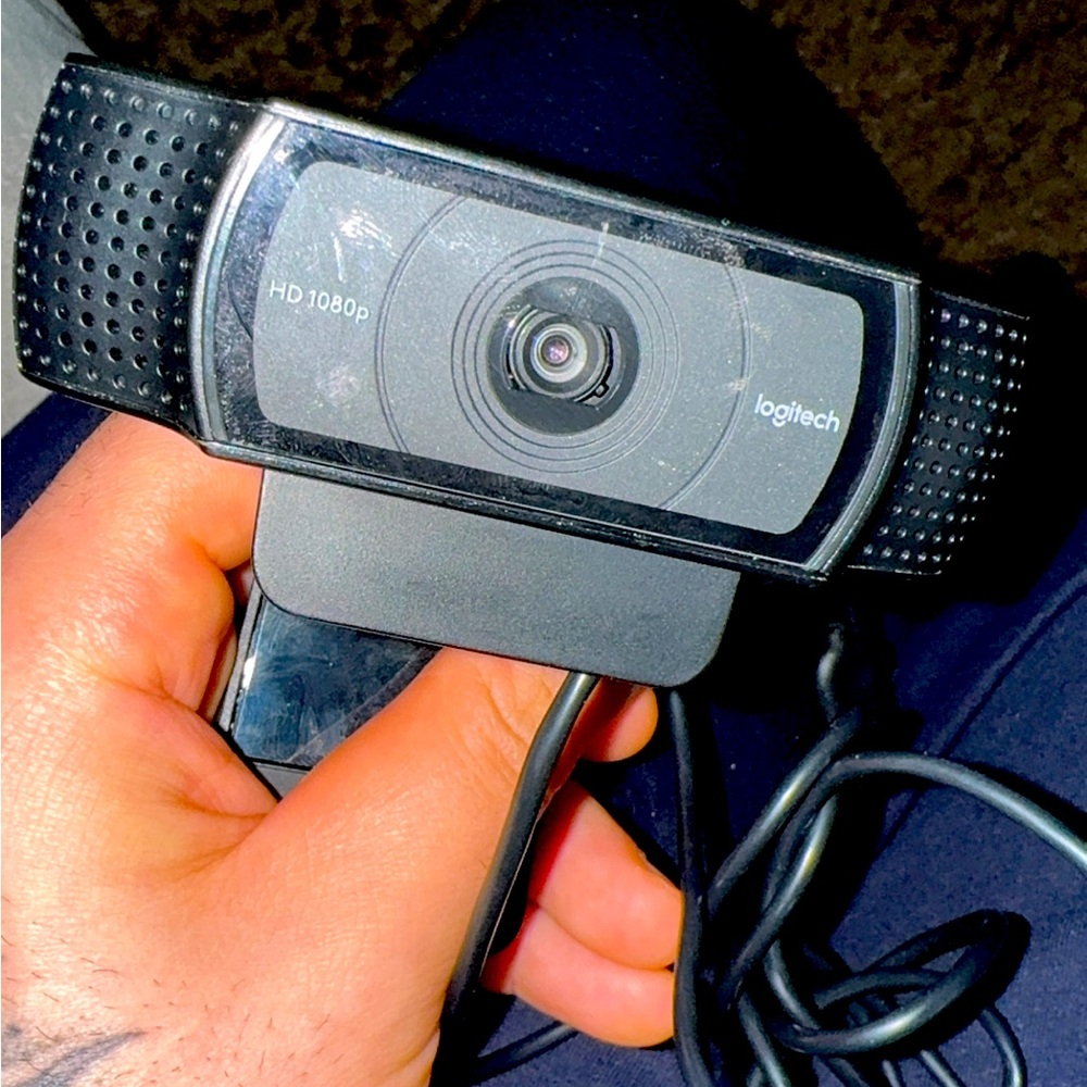 Webcam use